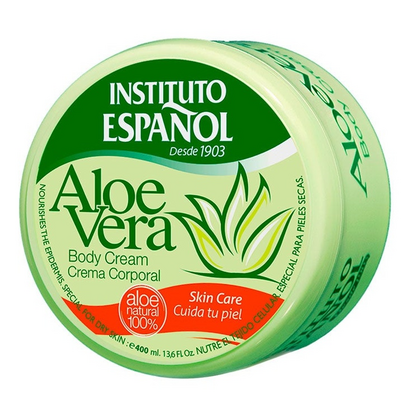 Instituto Espanhol Creme Corporal Aloe Vera 400ml